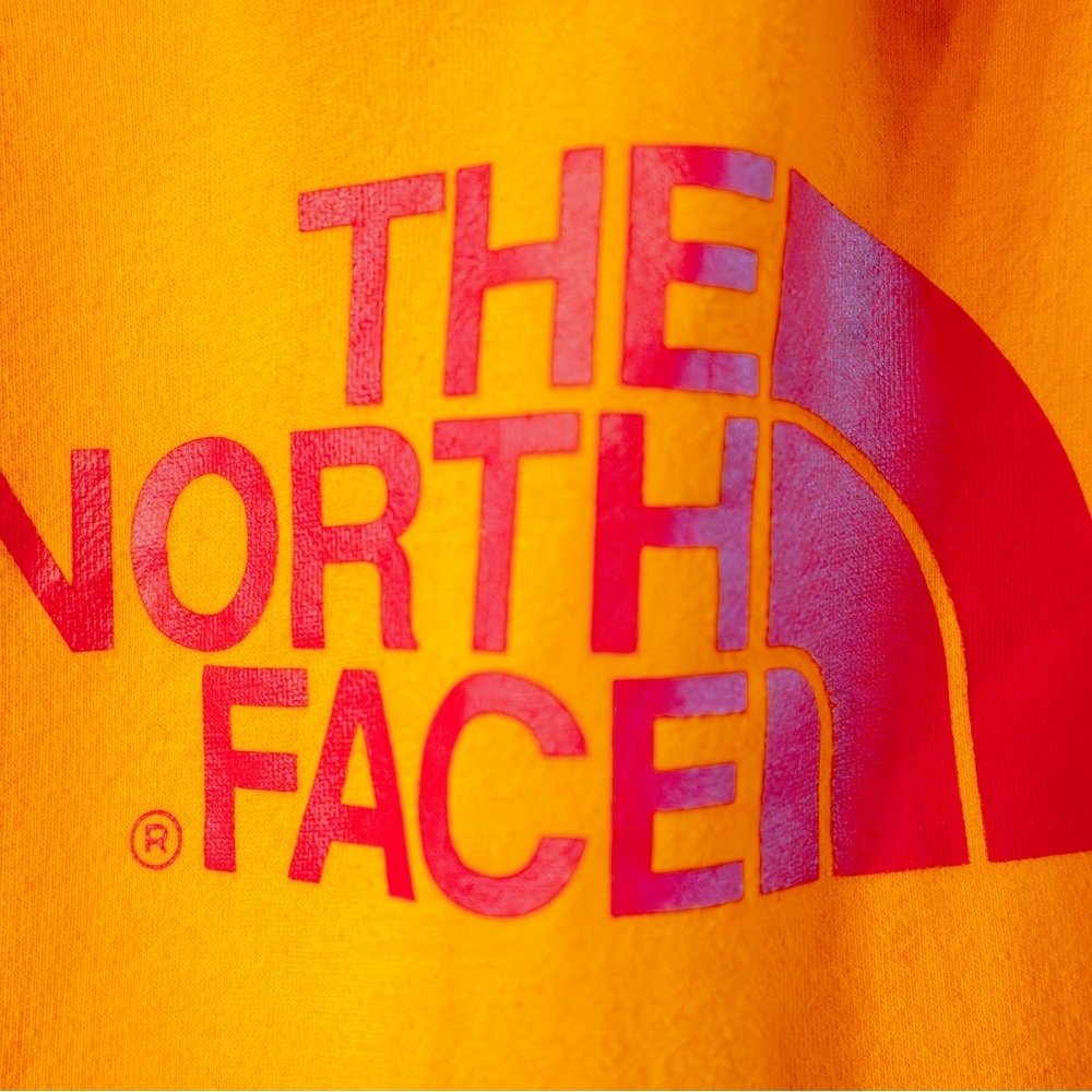 The North Face Men's Bright Orange Hoodie - Picture 2 of 3
